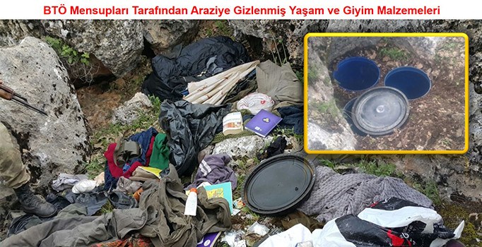 Lice'de terör operasyonu