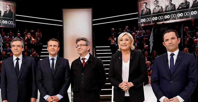 Fransa yol ayrımında işte adayların vaadleri