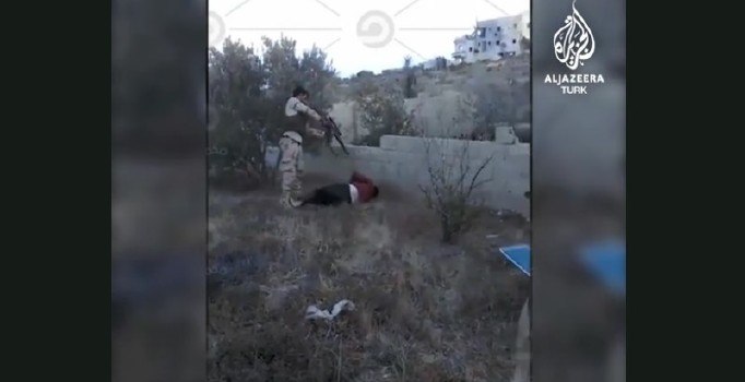 Mısır televizyondan 'Ordu infaz yaptı' videosu