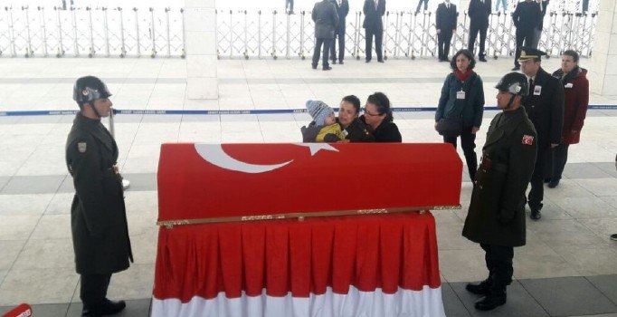 Şırnak şehidi Muhammed İsmail Kaya uğurlandı