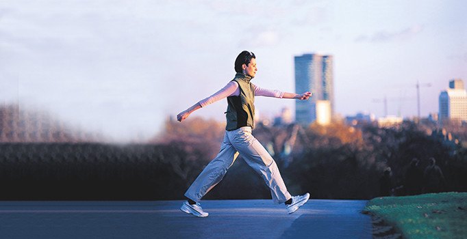 10 bin adımı nasıl attığınız önemli