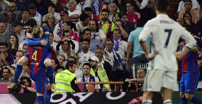 Real Madrid - Barcelona maç sonucu: 2-3