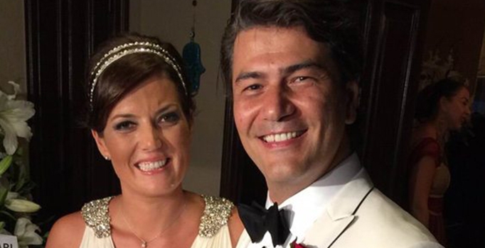 Vatan Şaşmaz'ın eşi Yasemin Adalı doğum yaptı