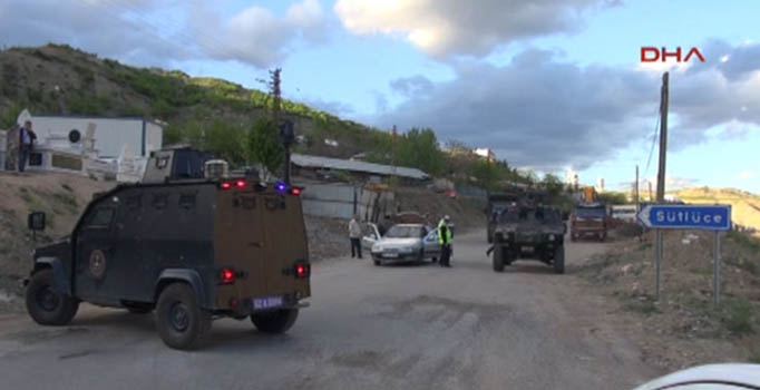 Tunceli'de jandarma karakoluna uzun namlulu silahlarla saldırı!