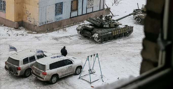 AGİT ekibine saldırı: Ölü ve yaralılar var