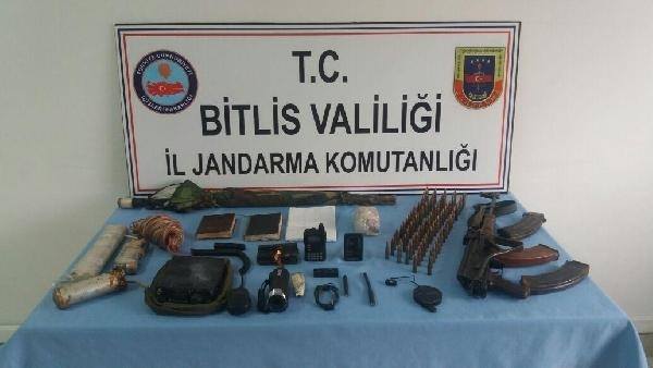 Bitlis'te terör örgütü PKK'ya büyük darbe