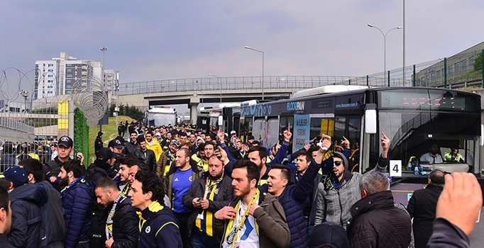 Fenerbahçe taraftarı 6 yıl sonra TT Arena’da