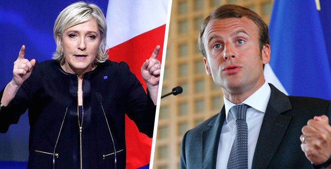 Fransa cumhurbaşkanlığı seçimi: Emmauel Macron ve Le Pen ikinci tura kaldı | Son dakika