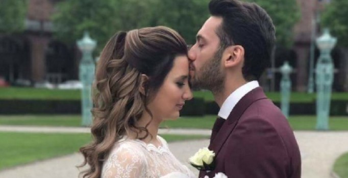 Hakan Çalhanoğlu Mannheim'da evlendi