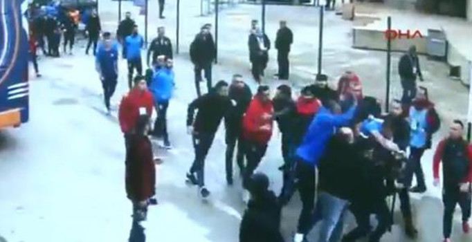 Başakşehirli futbolcular ifadeye çağrıldı