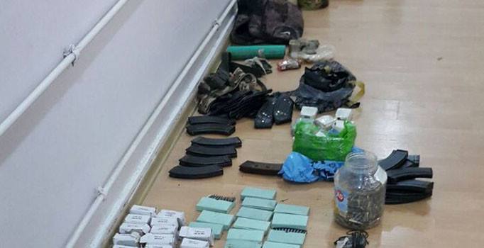 Kızıltepe'de PKK’ya ait silah ve mühimmat ele geçirildi | Mardin haberleri
