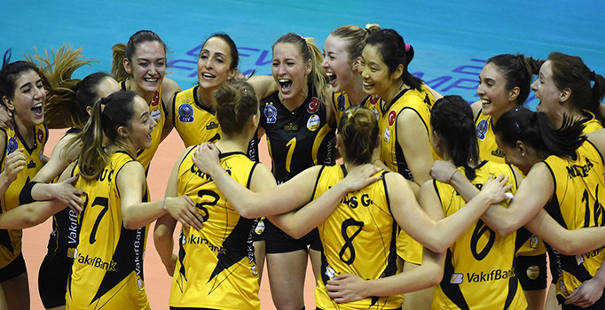 VakıfBank Avrupa şampiyonu: Vakıfbank 3-0 Imoco Conegliano