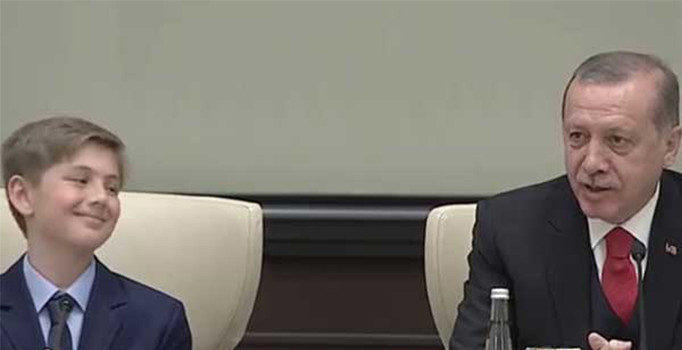 Erdoğan kritik soruya cevap verdi: Niye olmasın?