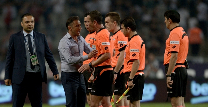 MHK'dan Halis Özkahya, Cüneyt Çakır ve Barış Şimşek'e maç yok