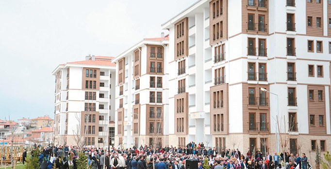 Bakan Mehmet Özhaseki: 500 bin konutun dönüşümü yapılacak