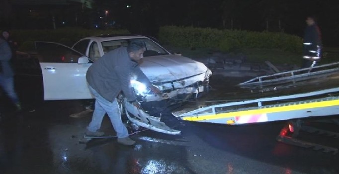 İstanbul'da trafik kazası: 1 kişi ağır yaralı