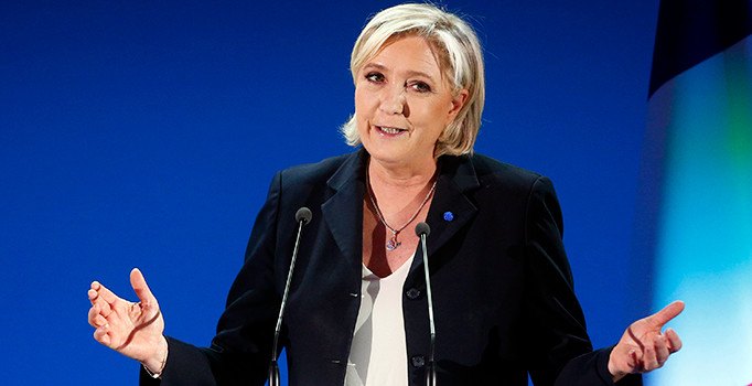 İlk tur sonrası Le Pen'den ilk açıklama