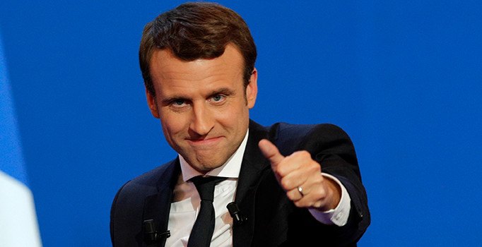 Fransa'da cumhurbaşkanı seçimi ikinci turunda Macron'un şansı yüksek