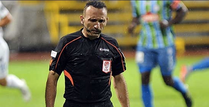 TFF'den Deniz Çoban'a teşekkür yazısı