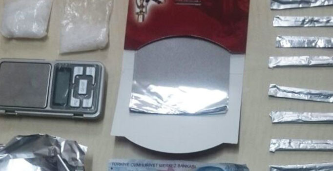 Bursa'da uyuşturucu operasyonu: 2 tutuklama