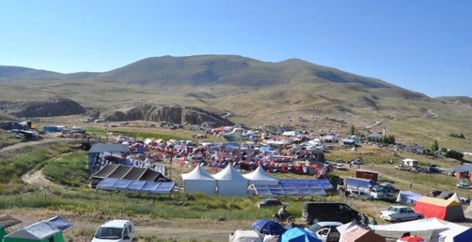 IKBY'deki yörüklerden terör örgütü PKK'ya tepki