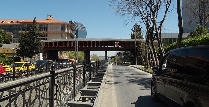 Gezi Parkı’na ekolojik köprü