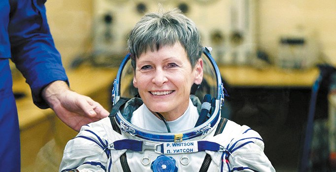 Uzayın kraliçesi Peggy