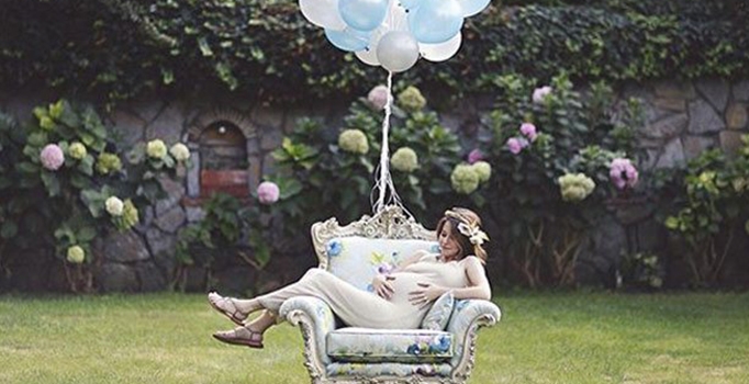 İpek Yaylacıoğlu Usta annelik heyecanı yaşıyor