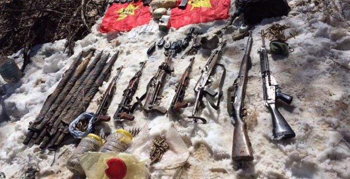 Tunceli'de terör operasyonu