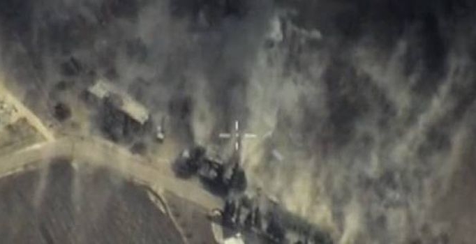 Rusya, Suriye'ye hava operasyonunun görüntülerini yayınladı