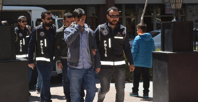 FETÖ şüphelisi 6 astsubay mahkemeye çıkartıldı