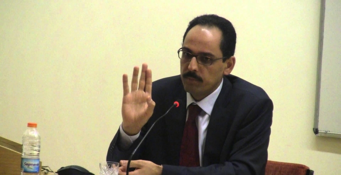 İbrahim Kalın: Cani bir tiranı değil, Suriye halkını kurtarın!