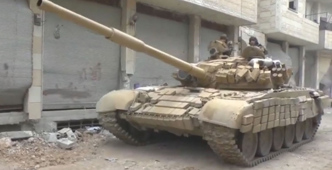 "Rusya ve İran, Suriye'ye kara harekatı düzenleyecek"