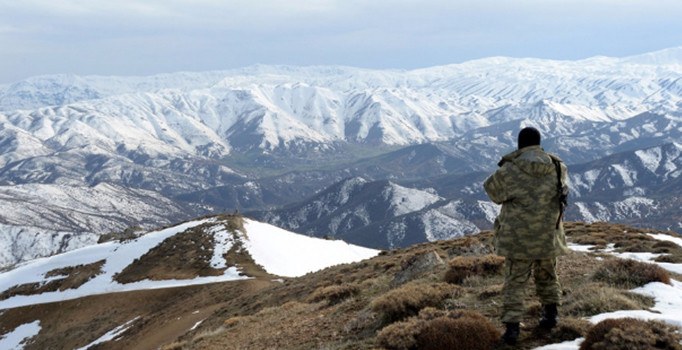 Bestler-Dereler bölgesinde PKK'lı 3 elebaşı kıskaçta
