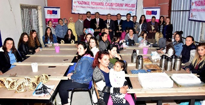 Nazilli’de ile 35 Roman kadına istihdam sağlanacak