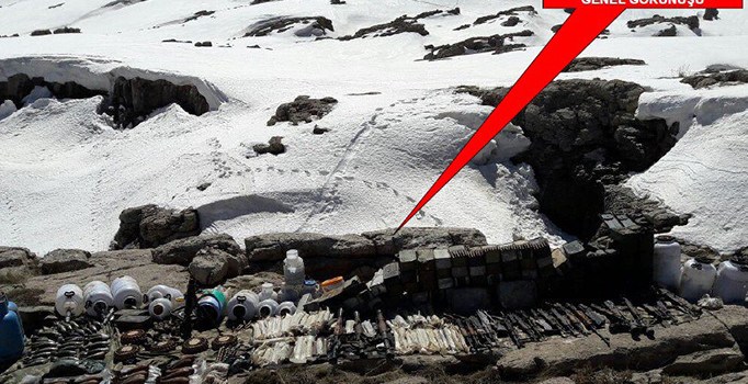 Şırnak'ta 2 PKK'lı etkisiz hale getirildi | Şırnak haberleri