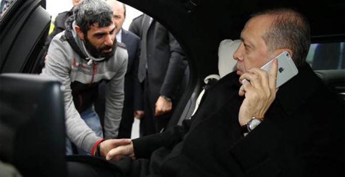 Erdoğa'nın intihardan vazgeçirdiği genç eşini arıyor