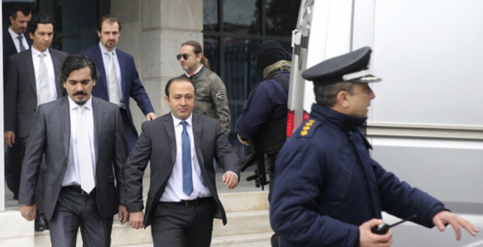 Yunanistan'dan skandal karar: Darbeci askerlerin iadesine ret | Son dakika haberleri