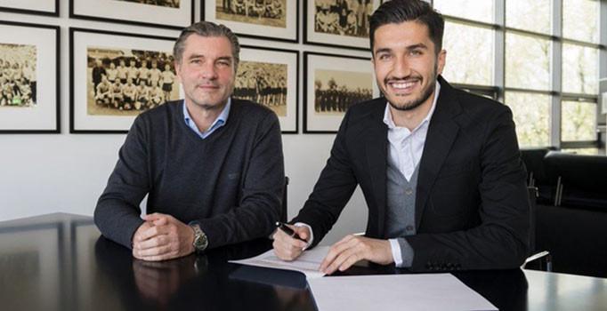 Nuri Şahin'den 2 yıllık imza!