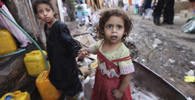 UNICEF: Yemen'de 10 milyon çocuk acil yardıma muhtaç
