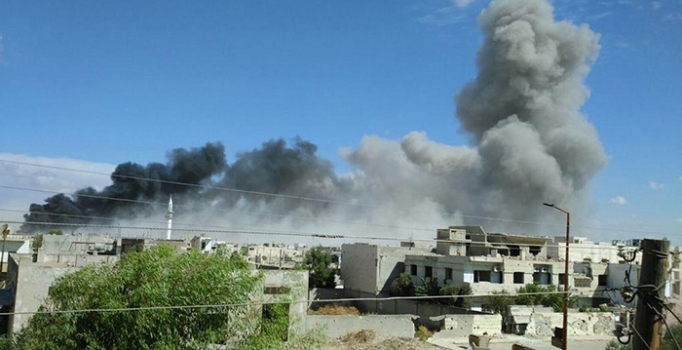 Suriye'de 41 muhalif gruptan Rusya'ya kınama