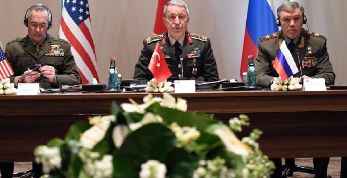 Genelkurmay Başkanı Hulusi Akar'dan kritik görüşme