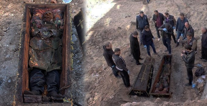 Asırlık cesedin çürümemesinde "ateş tuğla" etkisi