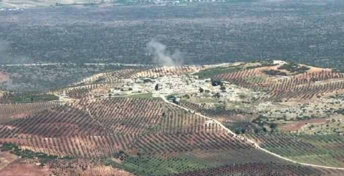 YPG mevzileri vuruldu, Hatay'da 2 karakola saldırı yapıldı