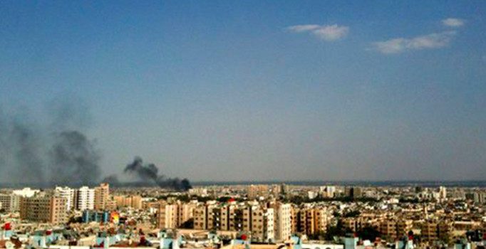 Şam Havalimanı'nda patlama