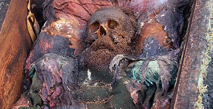 Ardahan'da kazıda bulunan 'Rus General' o mu?