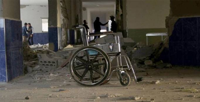 Rus uçakları Suriye'de hastaneyi vurdu: 7 ölü | Son dakika haberleri