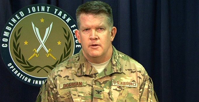 ABD'li komutan: Irak ve Suriye'de PKK'lılar olduğunu biliyoruz