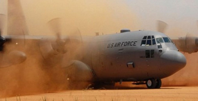 Taliban ABD uçağını düşürdü, 10 asker öldü!