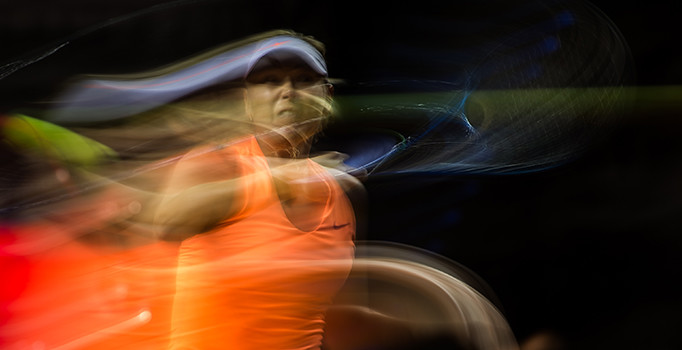 Sharapova doping cezası sonrası ilk turnuvada yarı finalde